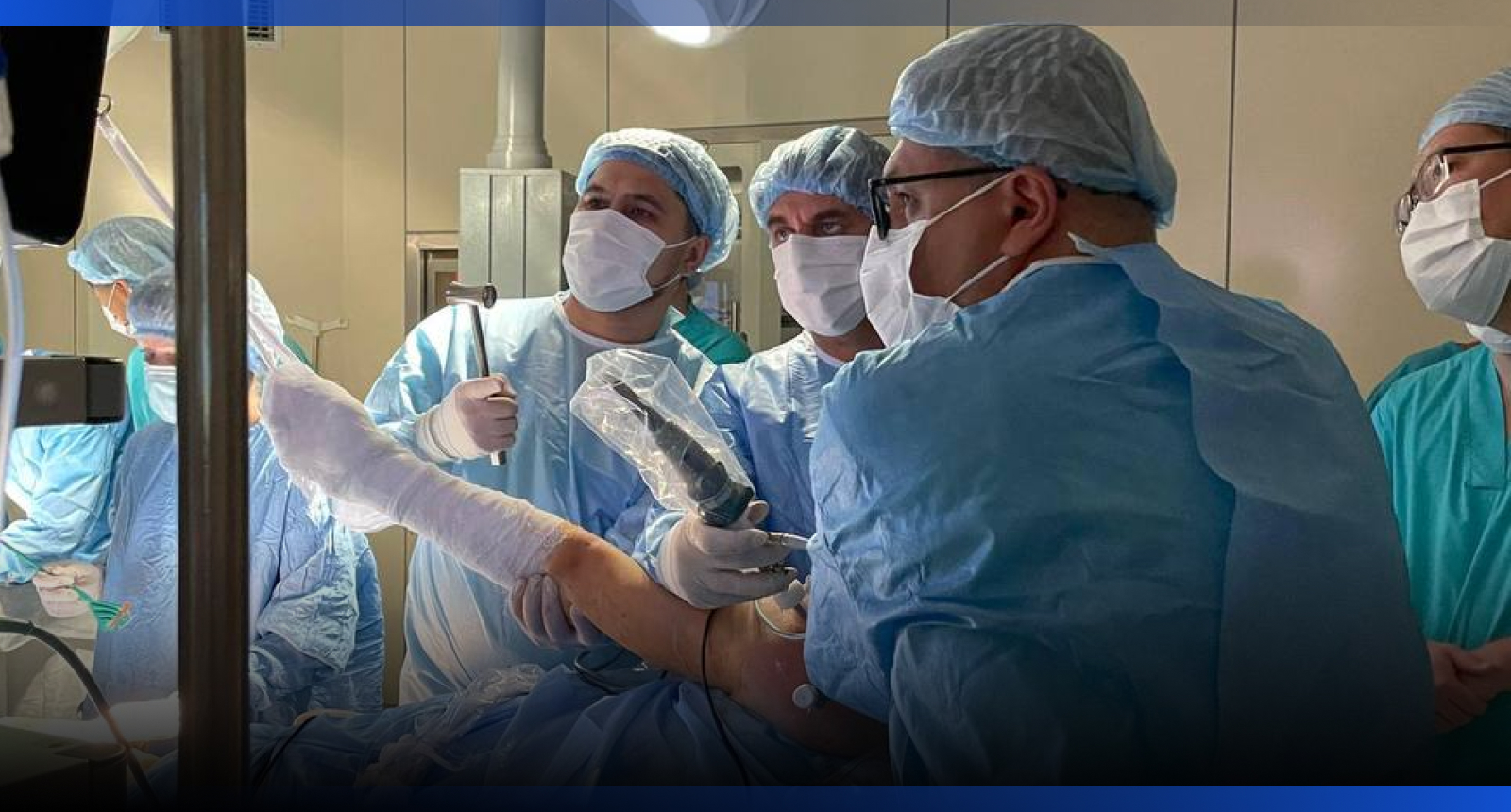 Image for В Казахстане выросла доступность высокотехнологичной ортопедической помощи